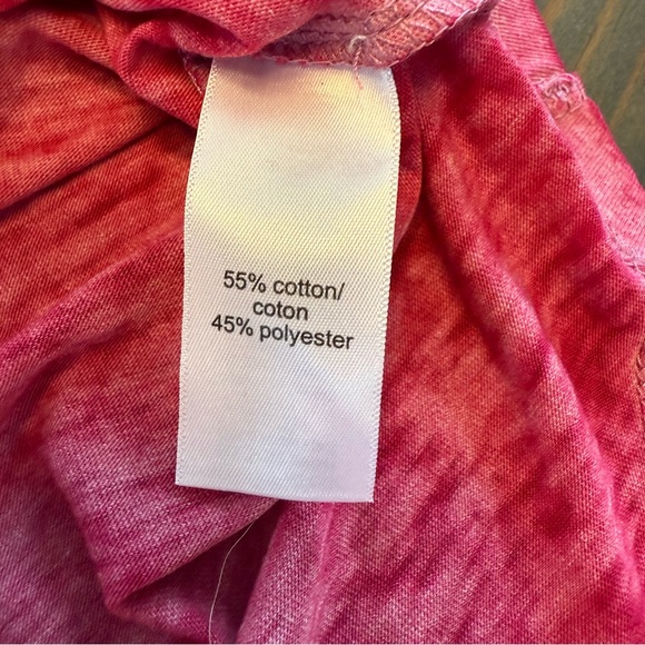 Red Short Sleeve Tee with Griswold Family Christmas Design - Picture 5 of 6